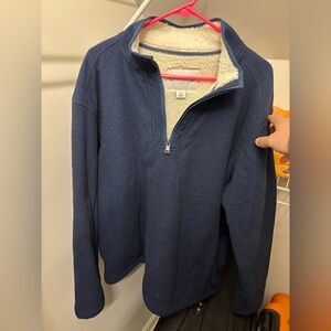 Orvis Sherpa Lined Pullover Quarter Zip XL